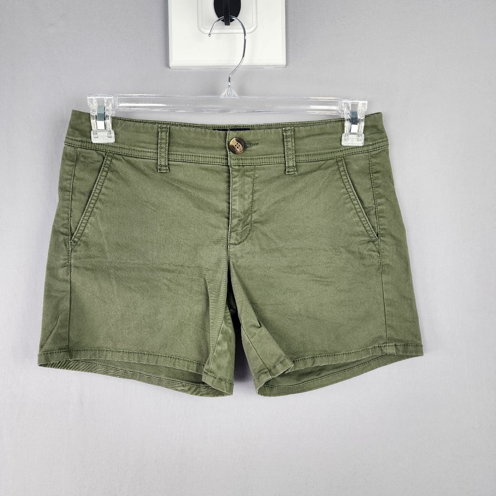 American Eagle Outfitters Olive Green Women's Cargo Shorts